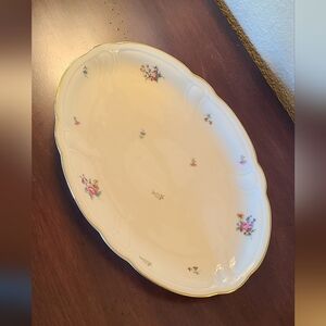 Hutschenreuther Abt. Paul Müller Selb Bavaria Germany 12.5" fine china platter🐣